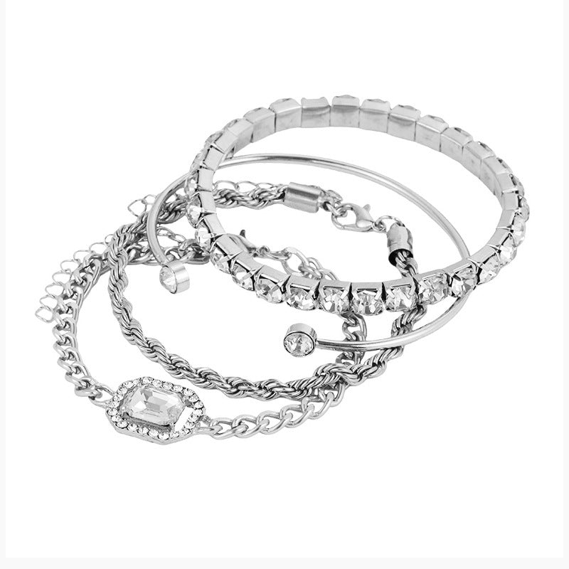 Vintage Personalized Twist Bracelet