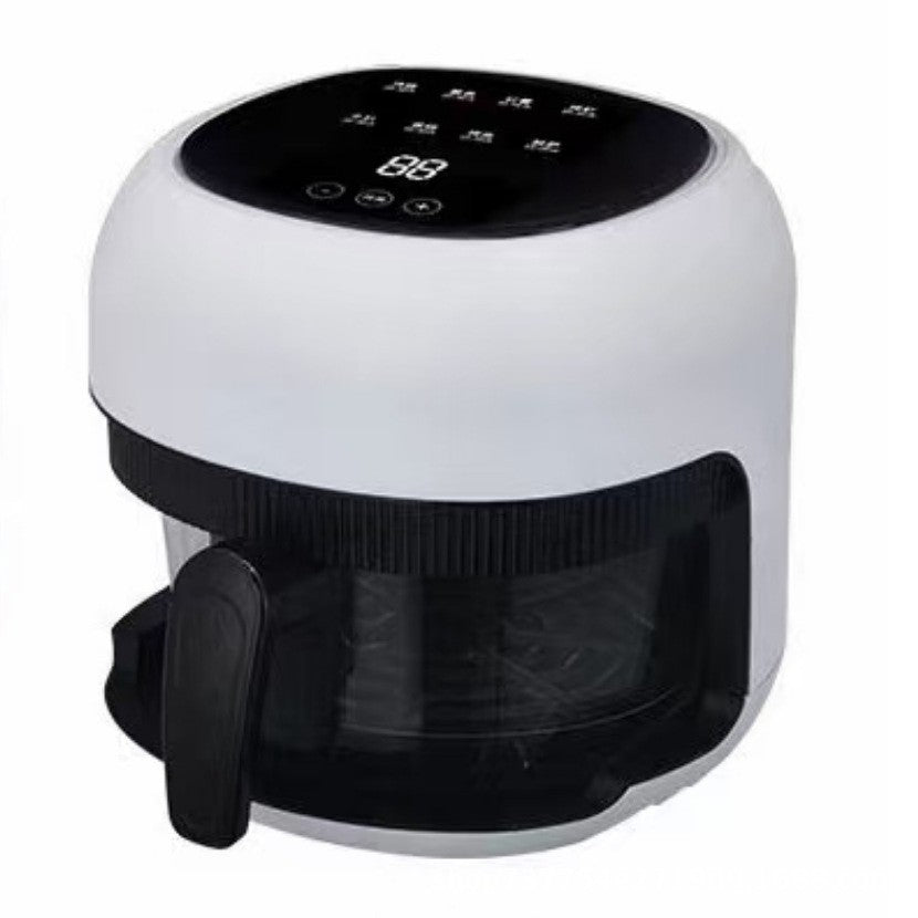 Airfryer Household Commercial Factory On Behalf Of 17 Litres Of Cross-border Foreign Trade Large Capacity Glass Electric Fryer Air Fryer