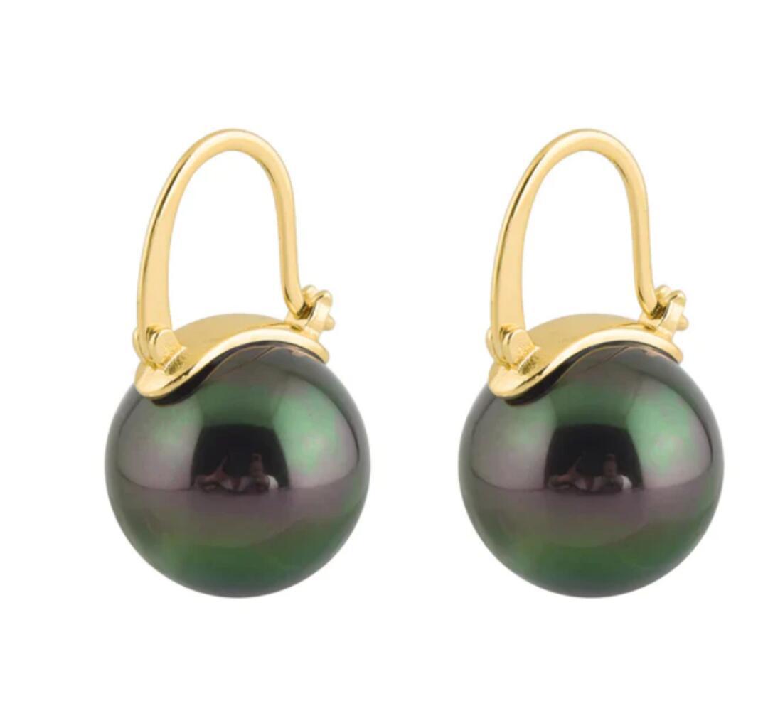 Earrings Gold Plated Ear Clips Earrings Gold 18K