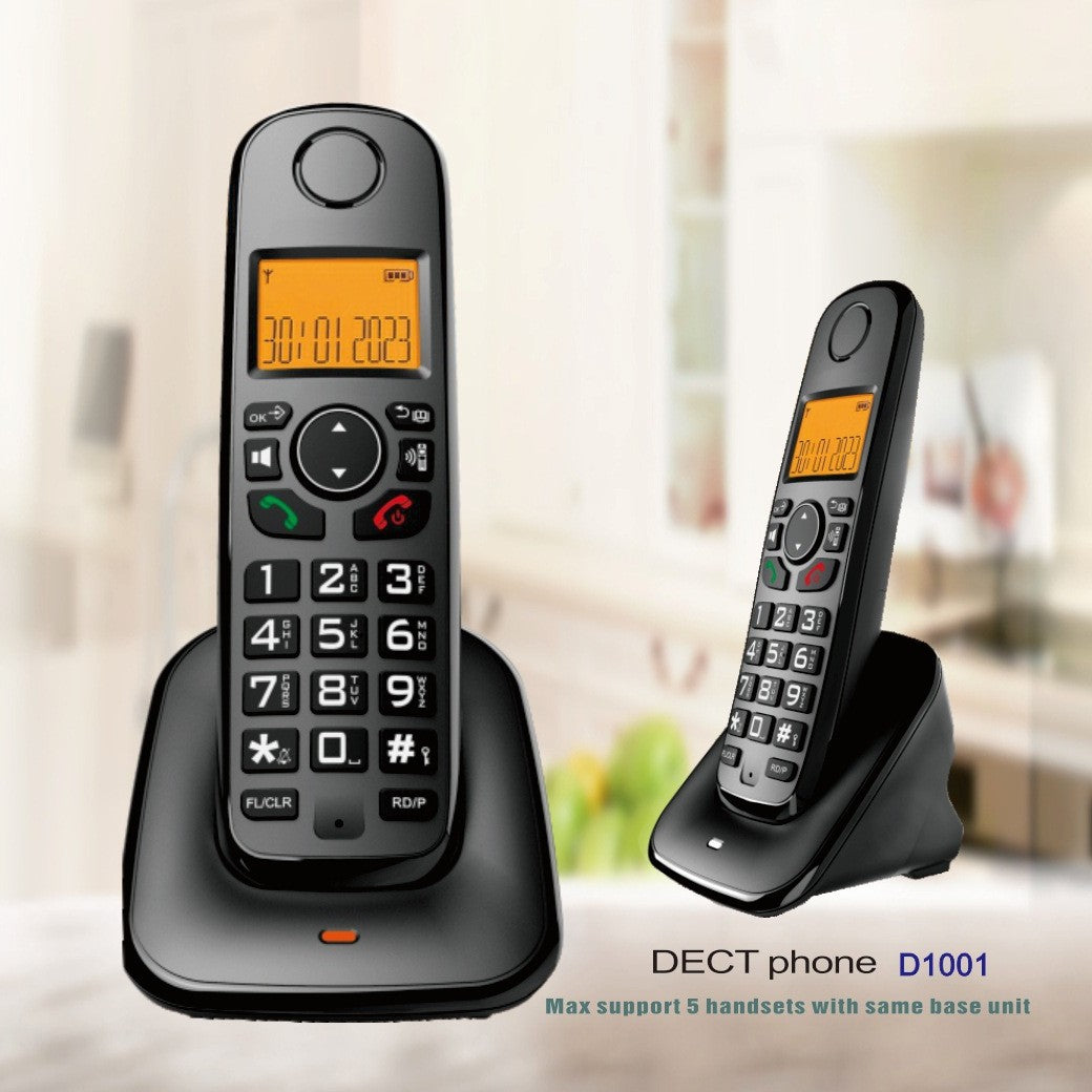 Digital Wireless Business Office Home DECT Phone US