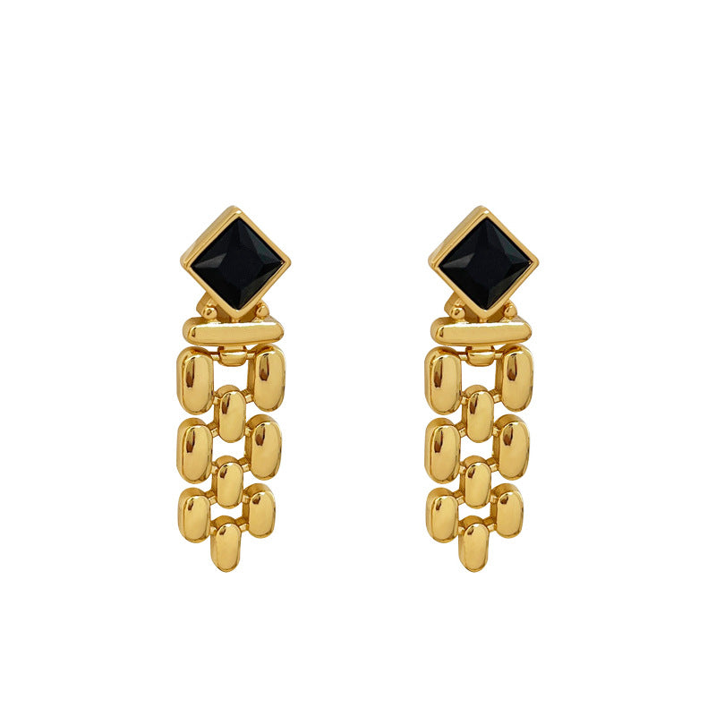 Design Long Geometric Affordable Luxury Fashion Personalized Earrings