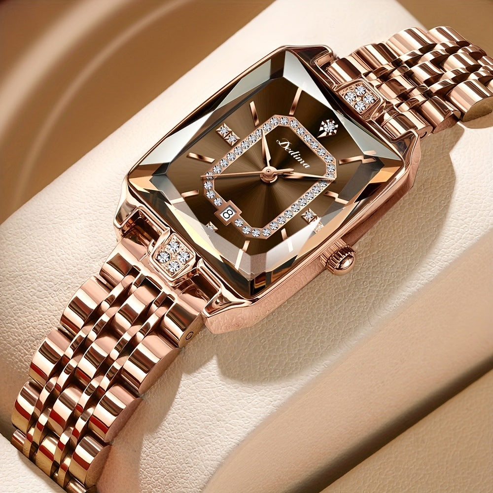 Women's Waterproof High-end Fashion All-match Watch