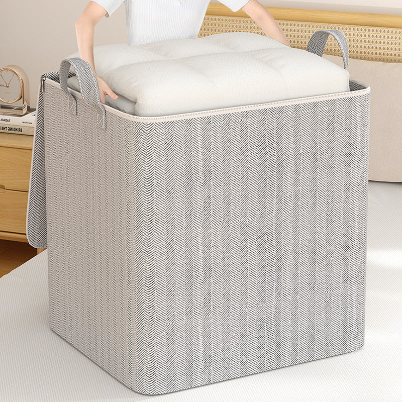 Clothes Quilt Large Capacity Storage Box For Wardrobe Finishing Storage Artifact