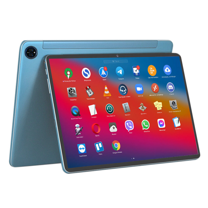 Office Business Light Luxury Elegant Tablet PC Bare Metal Blue 8GB 128GB