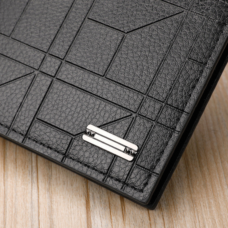 Men's Driver's License Integrated Card Multifunctional Wallet