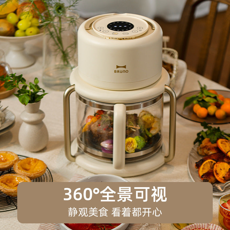 BRUNO Imported Air Fryer Household Perspective Electric Fryer All-in-One Non-Flip Fryer