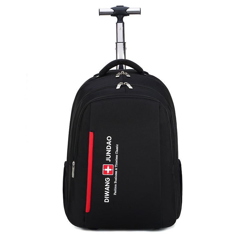 Travel Business Boarding Large Capacity Backpack Trolley Bag