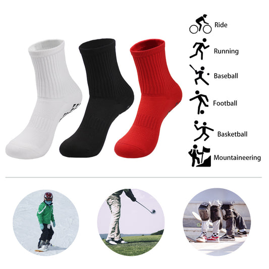 Soccer Professional Training Thick Towel Bottom Athletic Socks