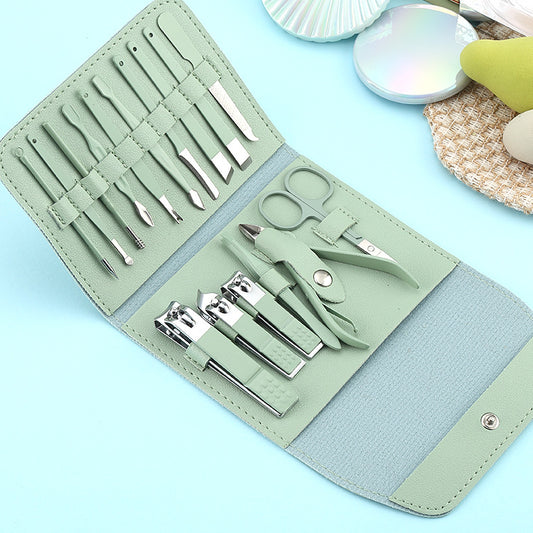 Portable Stainless Steel Nail Clippers Suit