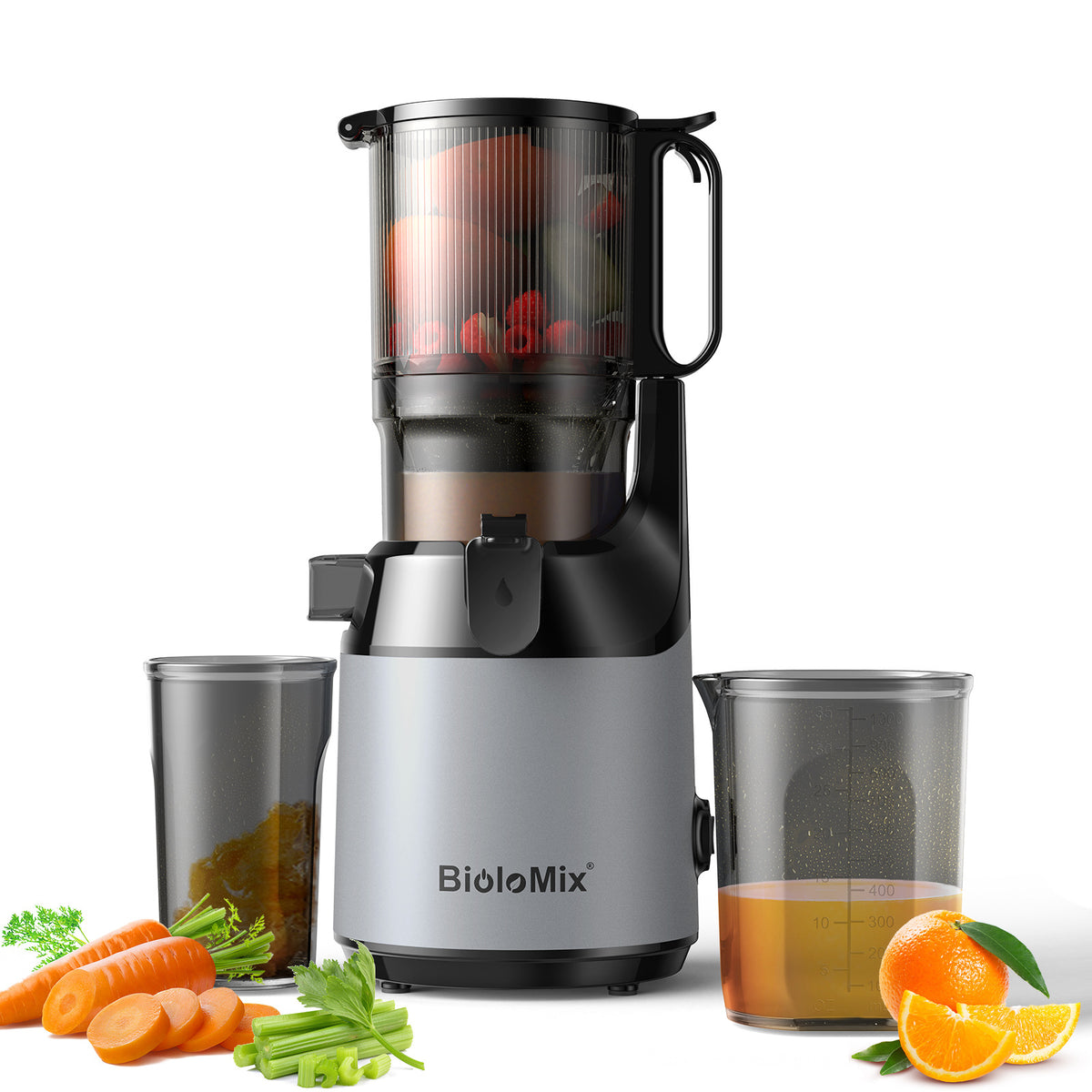 Large Caliber 130mm Large Capacity Juicer SJ 023