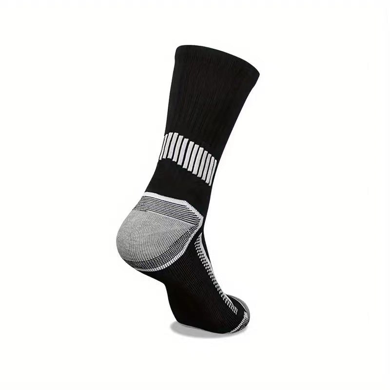 Men's Simple Basketball Mid-calf Socks