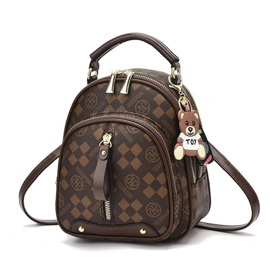 Fashionable All-match Simple Travel Backpack Bags Women