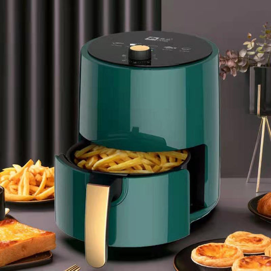 Tiktok Popular Camel 4L Air Fryer Household Mechanical Multi-functional Factory Wholesale One-piece Delivery