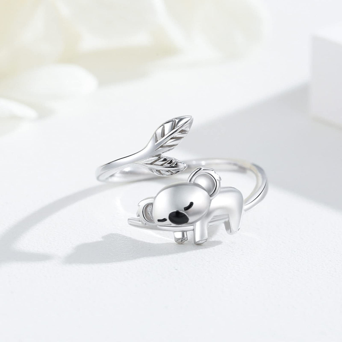 Personalized Simple Trendy Cute Animal Open Ring