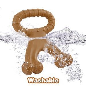 Amazon Cross-border New Dog Interactive Toy Pet Chew Dog Bite Simulation Nylon Toy Molar Dog Bones