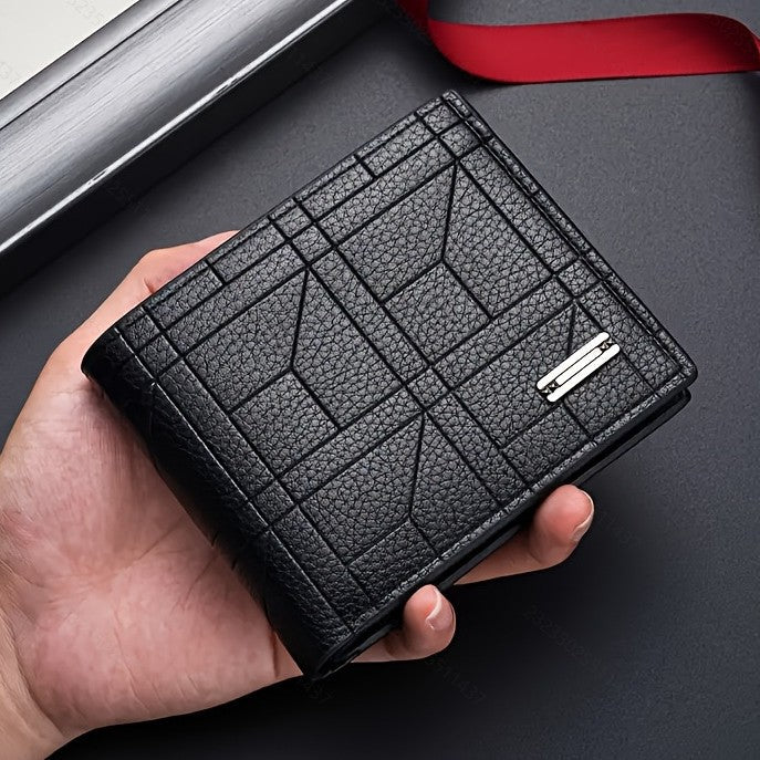 Men's Driver's License Integrated Card Multifunctional Wallet