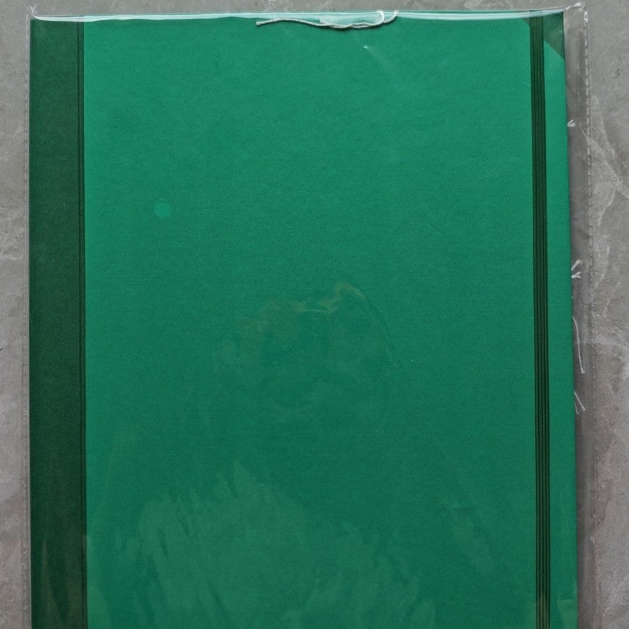 Fashion Manila Pocket Storage File Folder Green
