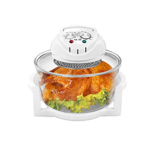 Airfryer Household Commercial Factory On Behalf Of 17 Litres Of Cross-border Foreign Trade Large Capacity Glass Electric Fryer Air Fryer