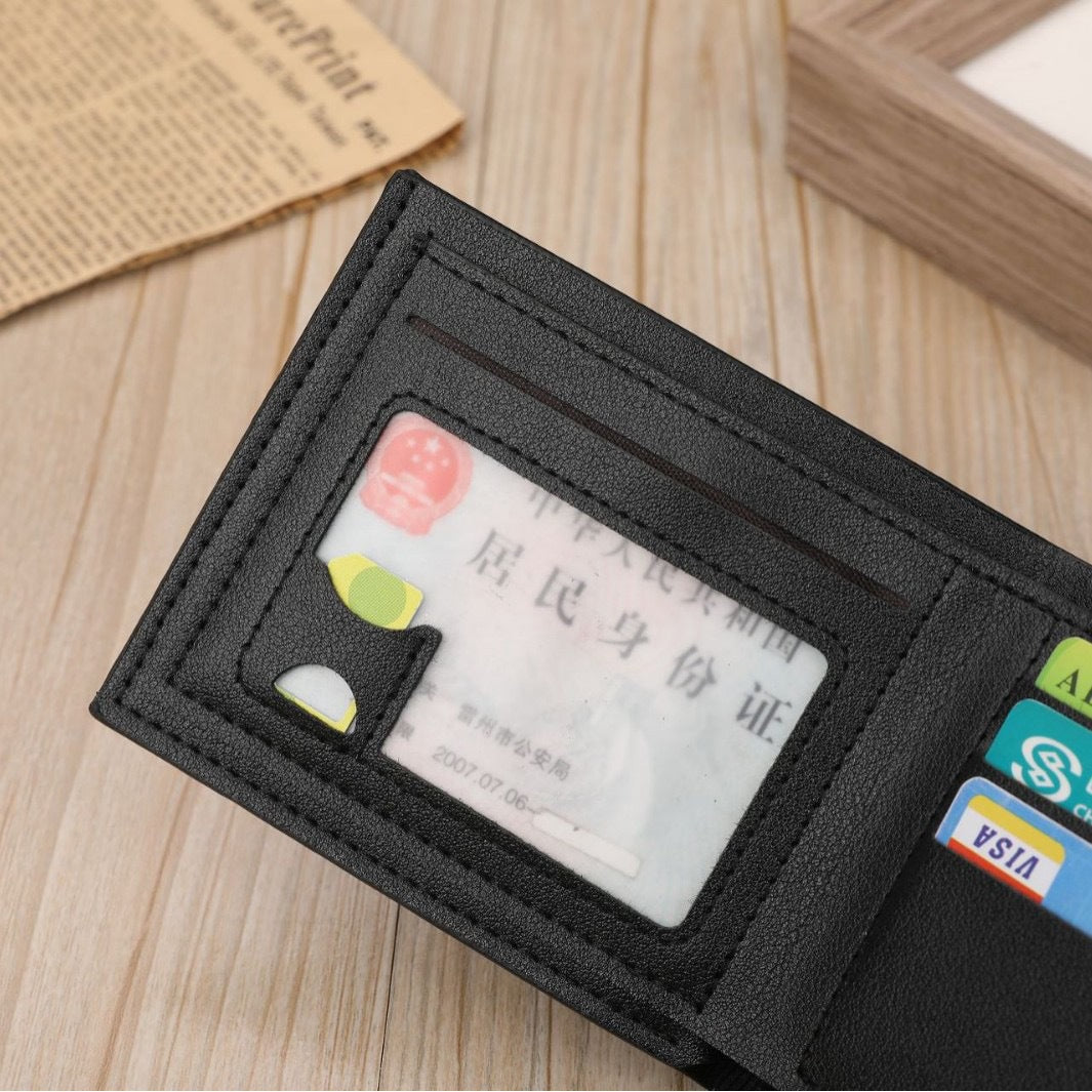 Men's Driver's License Integrated Card Multifunctional Wallet