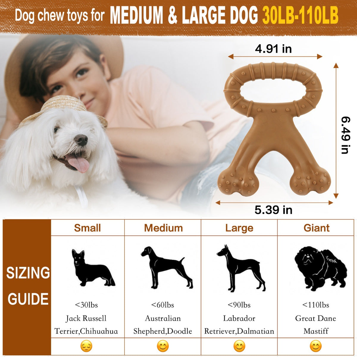 Amazon Cross-border New Dog Interactive Toy Pet Chew Dog Bite Simulation Nylon Toy Molar Dog Bones