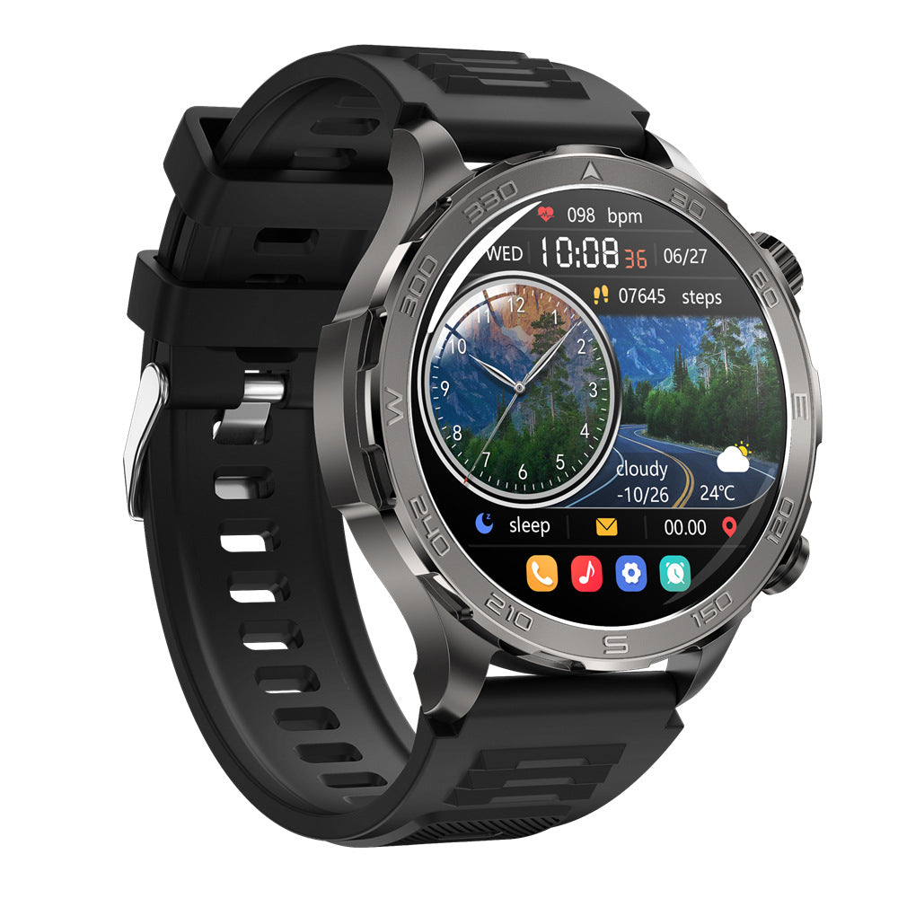 Smart Watch DK67 Bluetooth Calling Sports Running Business Watch Black