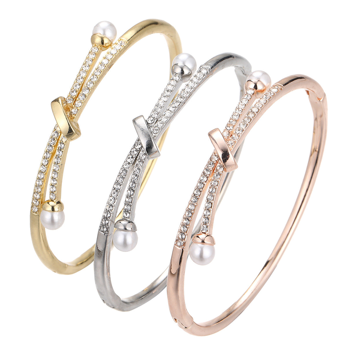 European And American Entry Lux Niche Design Bracelet Simple Fashion