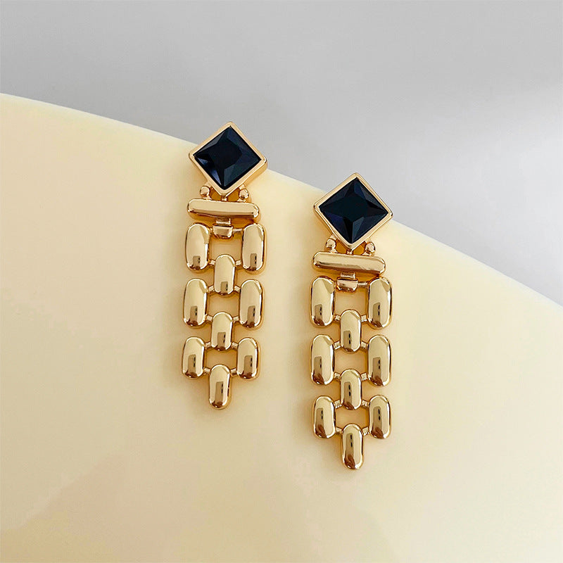 Design Long Geometric Affordable Luxury Fashion Personalized Earrings