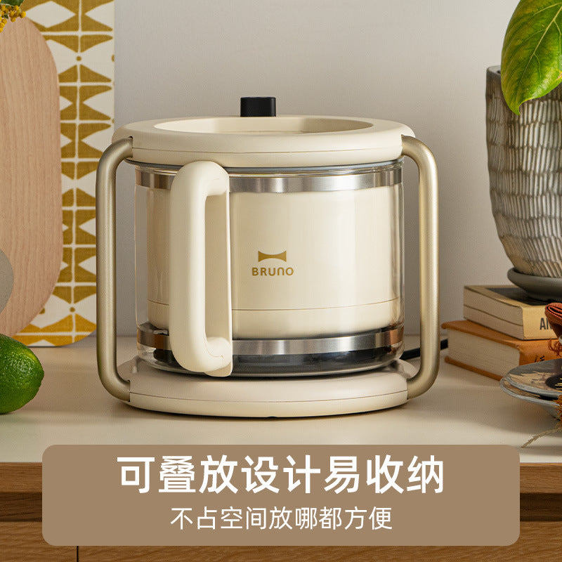 BRUNO Imported Air Fryer Household Perspective Electric Fryer All-in-One Non-Flip Fryer
