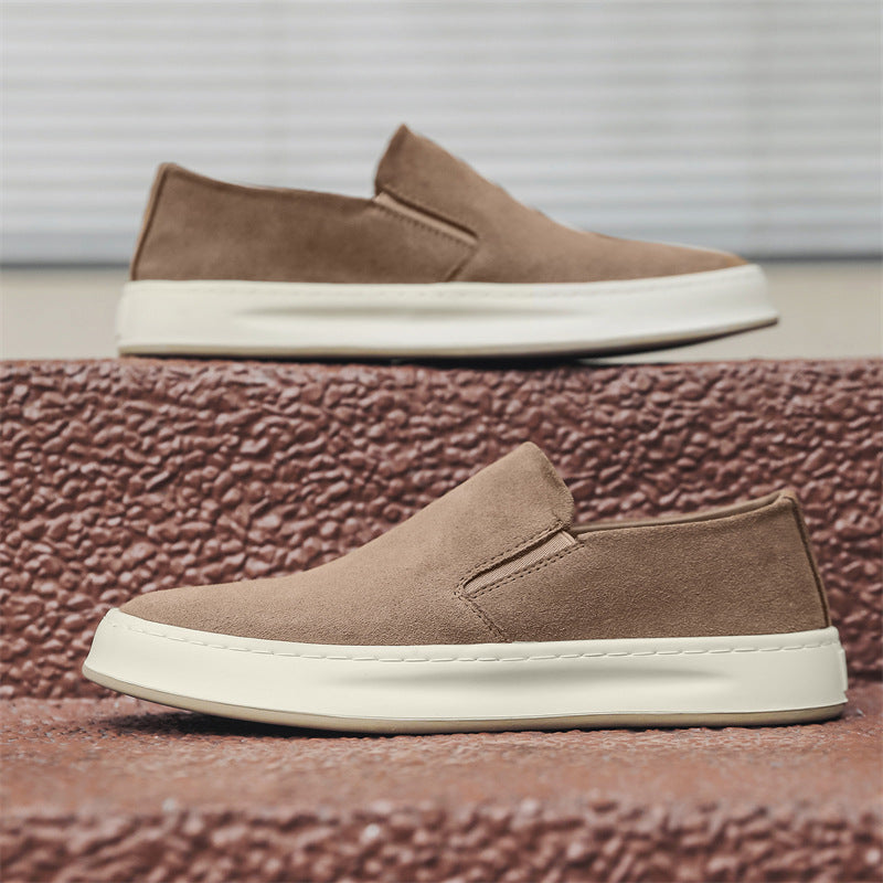 Versatile Casual Shoes For Men Apricot