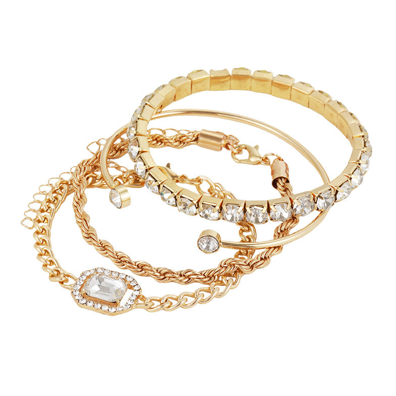 Vintage Personalized Twist Bracelet