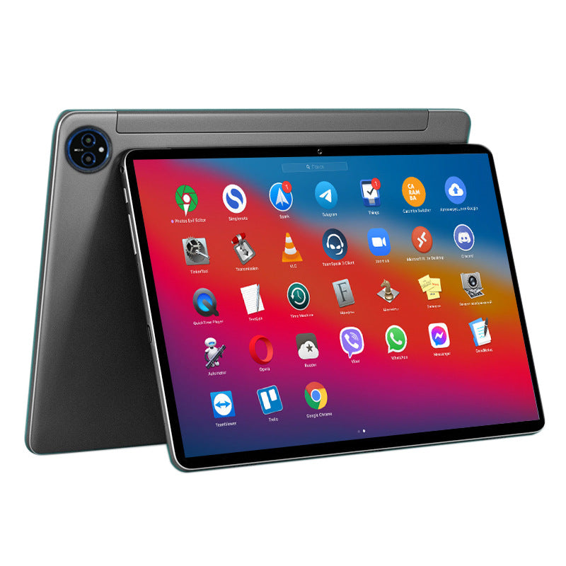 Office Business Light Luxury Elegant Tablet PC Bare Metal Gray 8GB 128GB