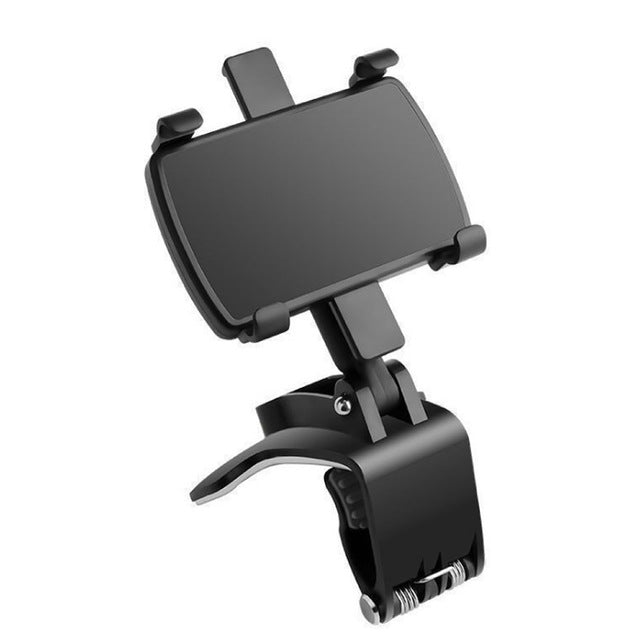 Universal Dashboard Car Phone Holder Easy Clip Mount Stand Black