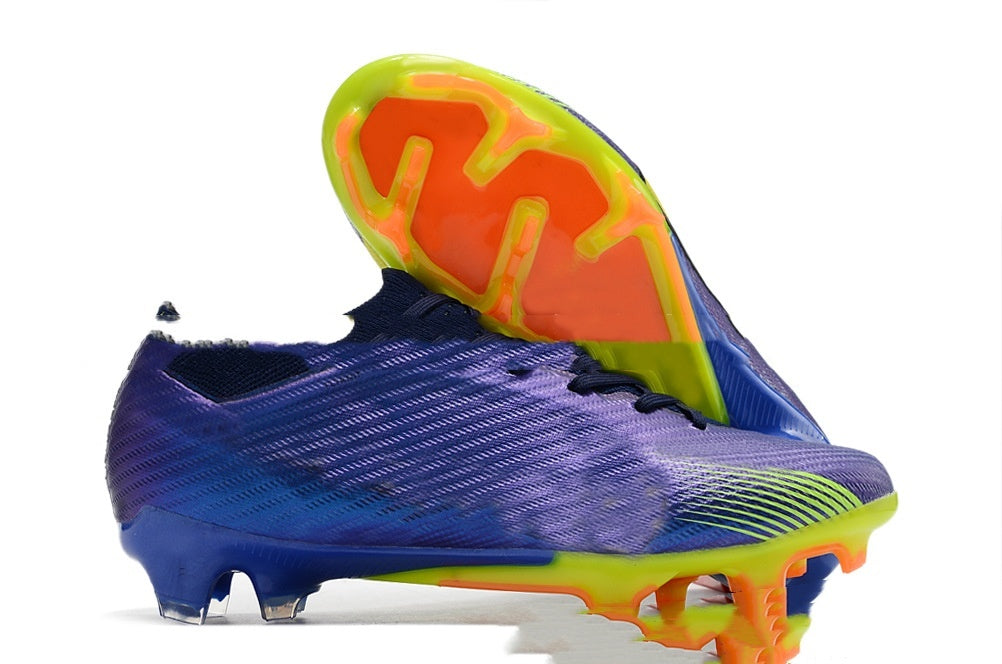 Men's Built-in Full Air Cushion Waterproof Knitted FG Studs Soccer Shoes 39 Style