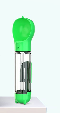 Pet Multi-functional Water Bottle 500ML Green