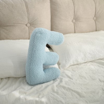 26 English Letters Pillow Sofa Cushion Shooting Props E About 38x30cm
