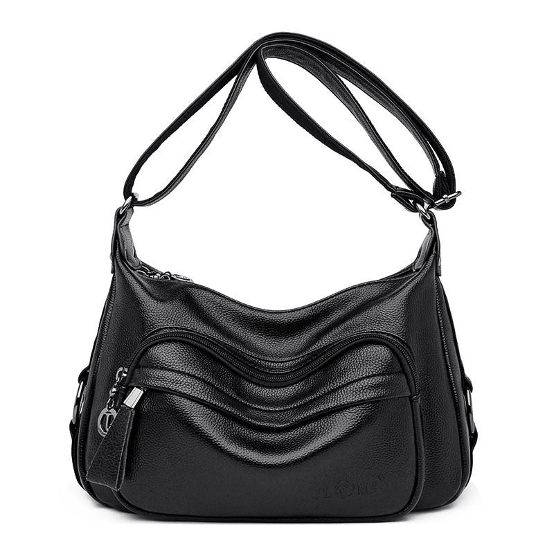 Shoulder Bags Women Handbags High Capacity Crossbody Bags Black