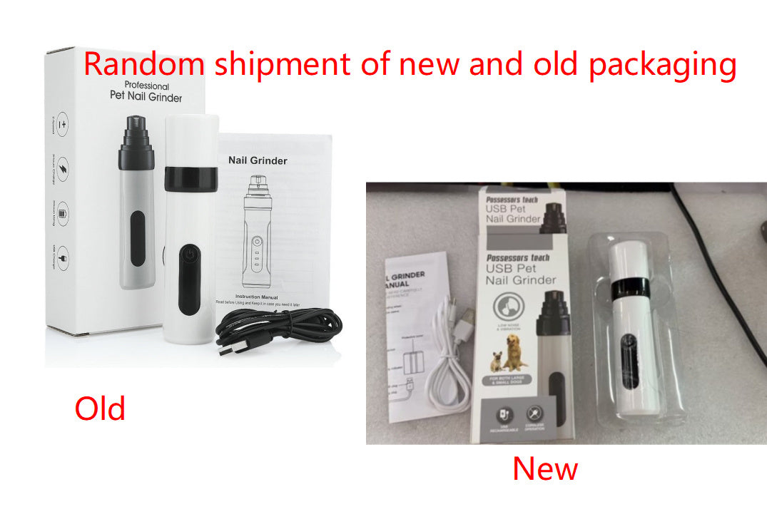 Second Gear Pet Nail Sharpener White
