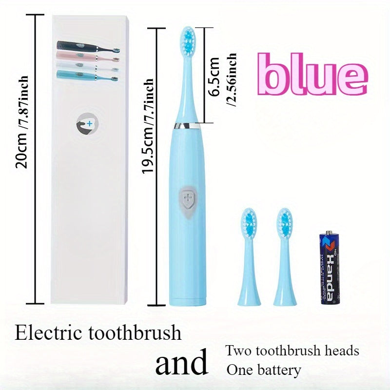 Electric Toothbrushes, Soft-bristled Electric Toothbrushes, Rechargeable Home Toothbrushes Blue