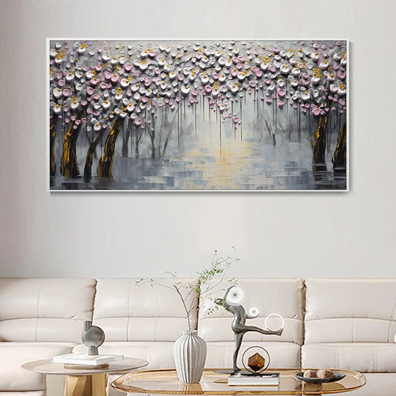 Decorative Painting Frameless Canvas Painting Core Print Poster 9 Style
