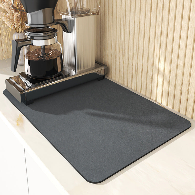 Coffee Maker Absorbent Pads Kitchen Dark Gray
