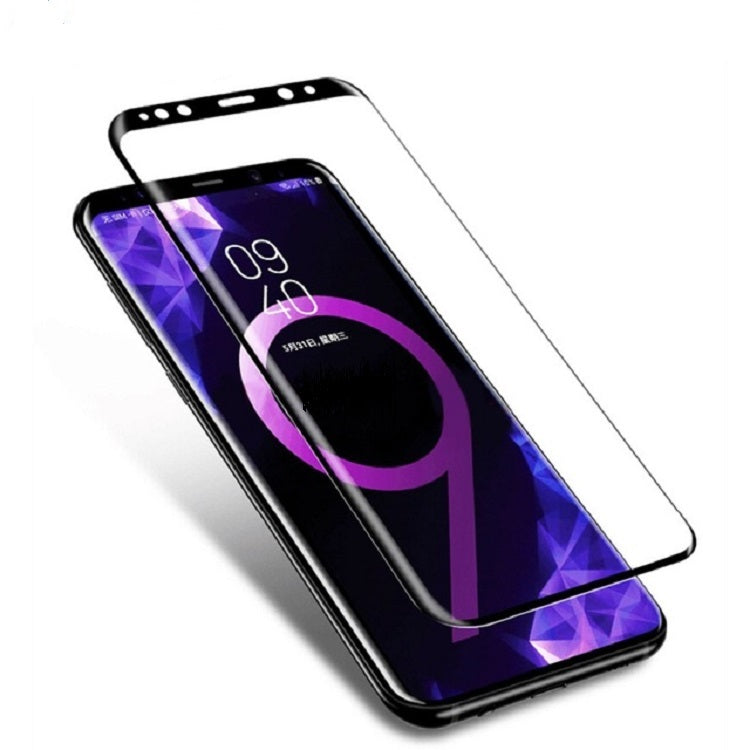 Screen Protector Protective Glass Full Cover Black Black Samsung S9
