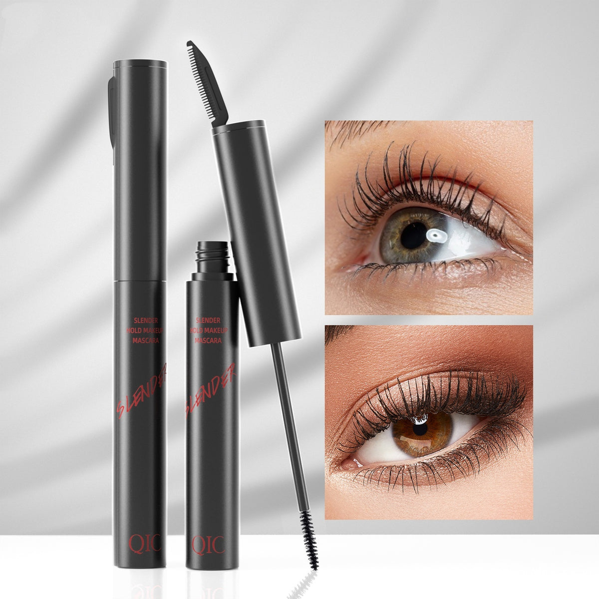 Mascara Lengthening Shaping Long Thick Naturally Waterproof Sweat-proof Not Smudge