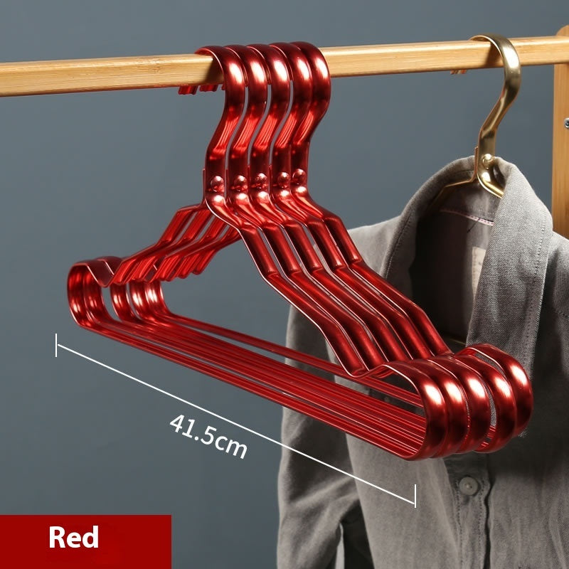 Bold Aluminum Alloy Multifunctional Hanger Red