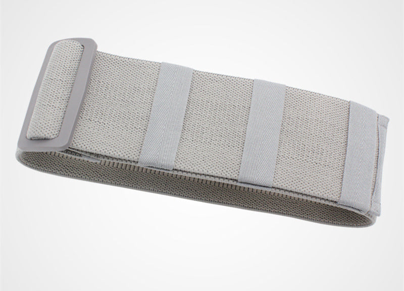 Aolikes Adjustable Fitness Stretch Training Booty Bands Elastic Resistance Bands Grey