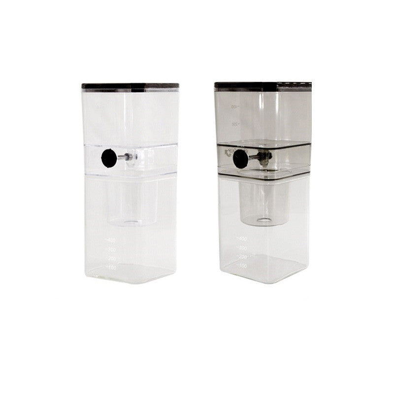 Household Iced Coffee Pot Korean Style Glass Ice Coffee Machine Small Drip Type Cold Extraction Coffee Machine Random