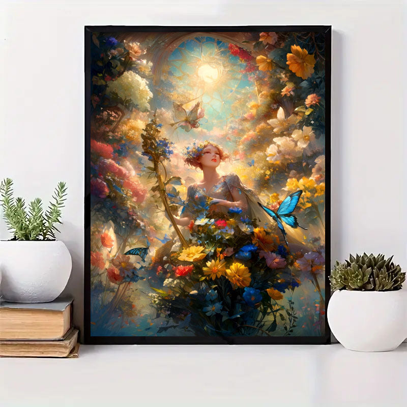 5DDIY Diamond Painting Set - Full Diamond Round Water Diamond Art Code43