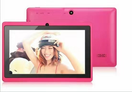 WiFi Bluetooth Internet Access 7-inch Tablet Pink