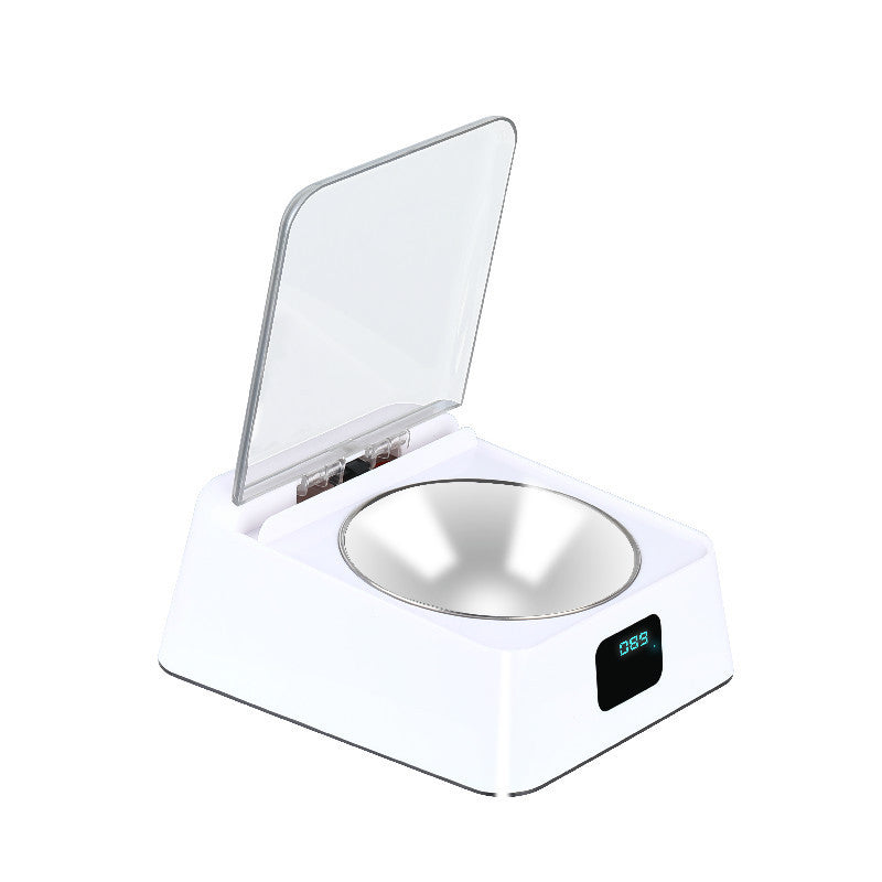 Pet 5G Bowl Automatic Pet Feeder White
