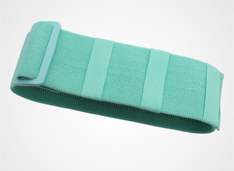 Aolikes Adjustable Fitness Stretch Training Booty Bands Elastic Resistance Bands Blue.
