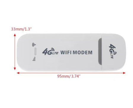 Mobile USB router White